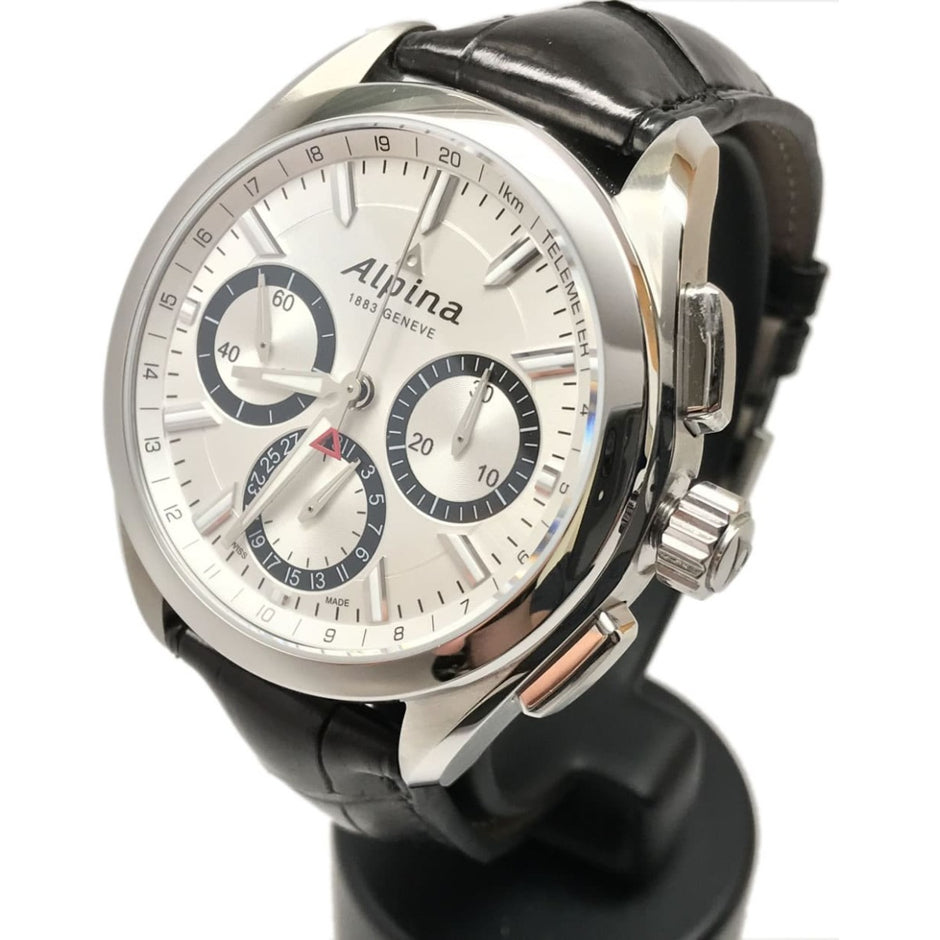 Alpina Alpiner 4 Silver Dial AL-760SB5AQ6