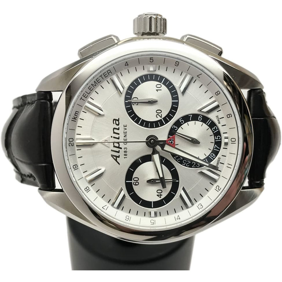Alpina Alpiner 4 Silver Dial AL-760SB5AQ6