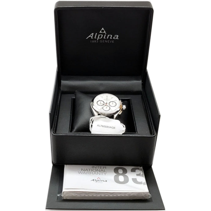 Alpina Alpiner 4 Silver Dial AL-760SB5AQ6