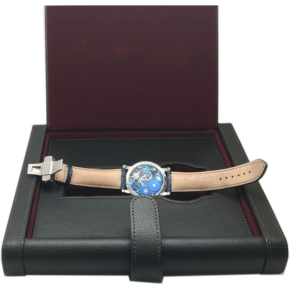 Schaumburg Watch Ice Blue