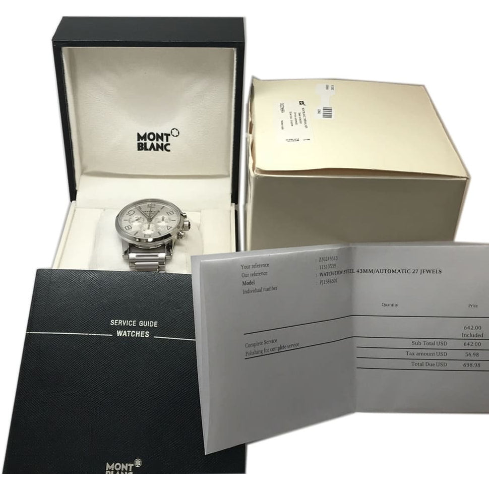 Montblanc Timewalker Chronograph Model 9669