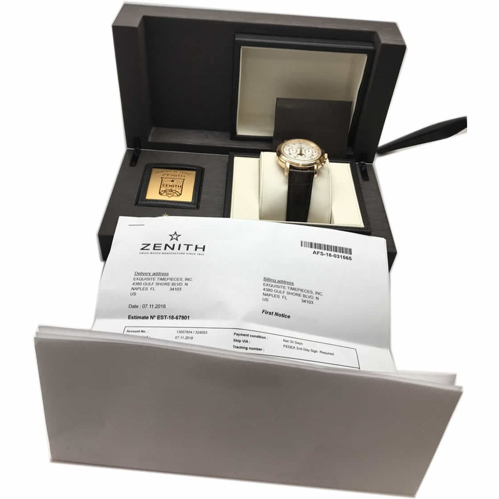 Zenith Chronomaster GT 35.1240.4001/01.m1240