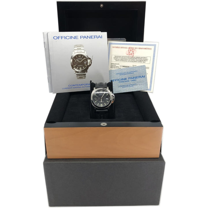 Panerai PAM00048 Luminor Marina Automatic Acciaio