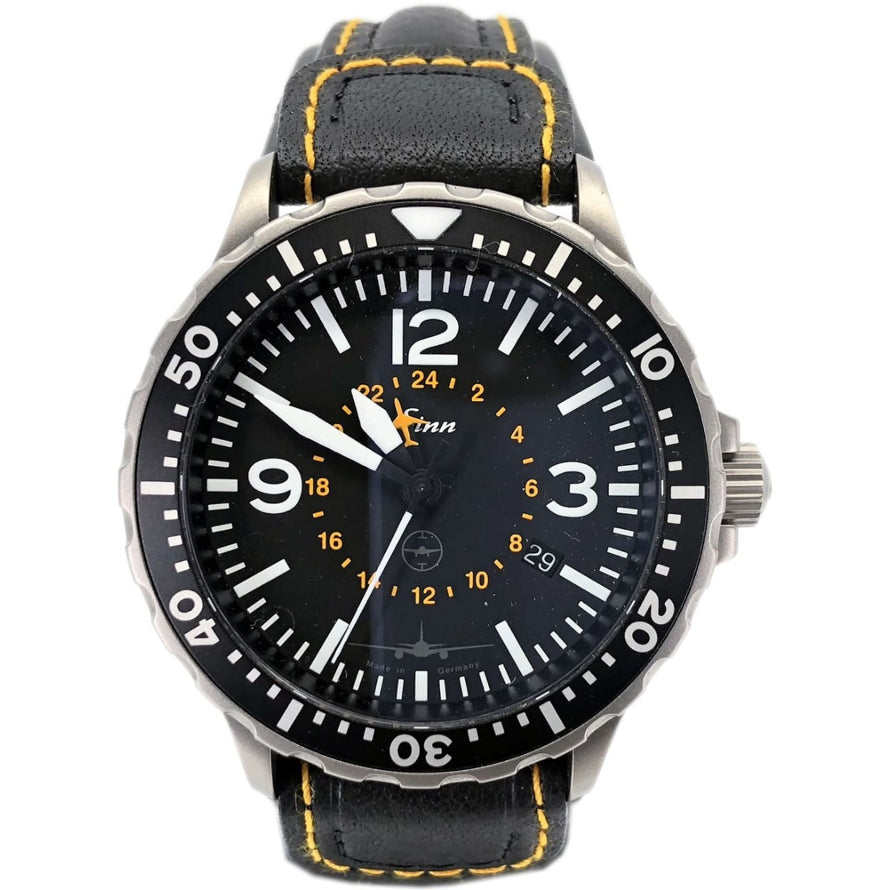 Sinn 857 UTC TESTAF Lufthansa Cargo Limited Edition