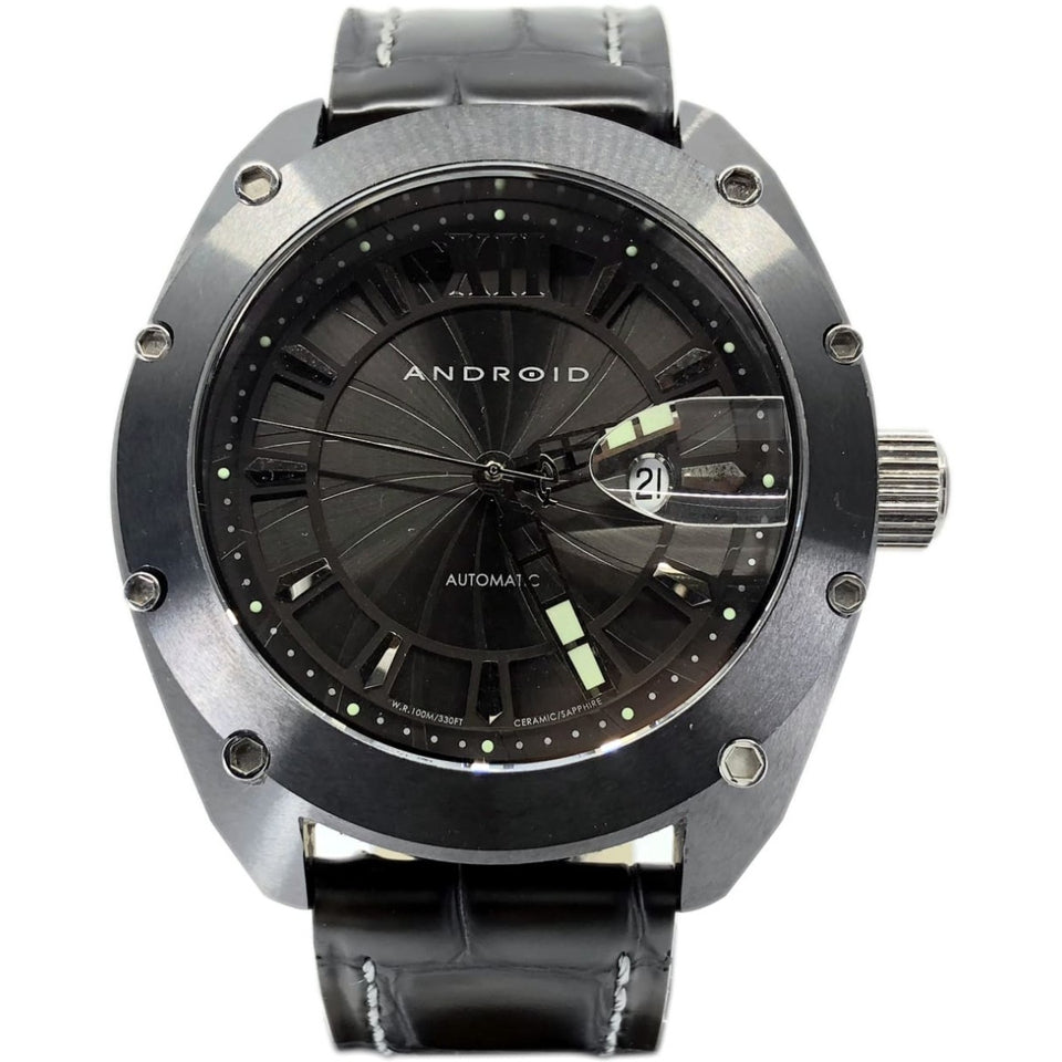 Android AD535 Men's Divemaster Enforcer T100 Tritium Automatic Watch