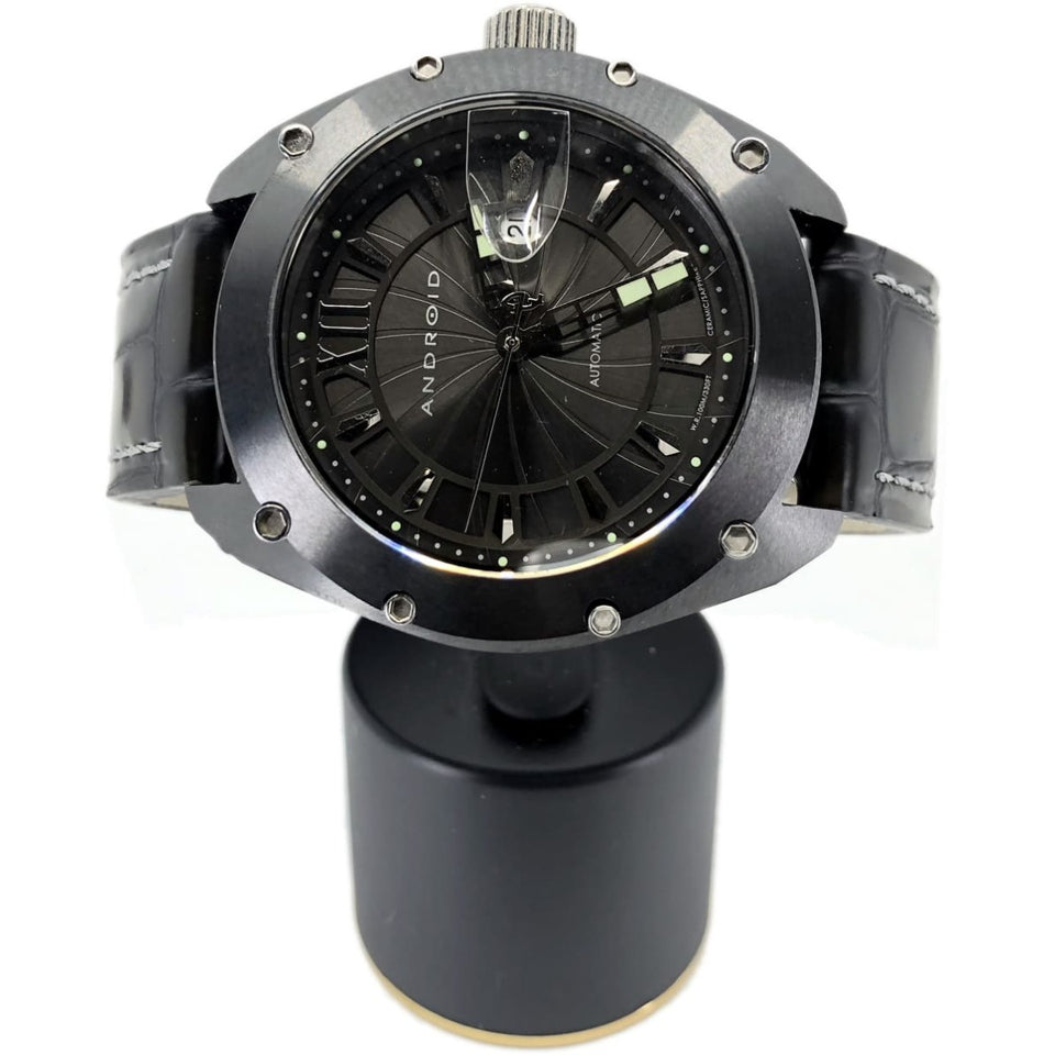 Android AD535 Men's Divemaster Enforcer T100 Tritium Automatic Watch