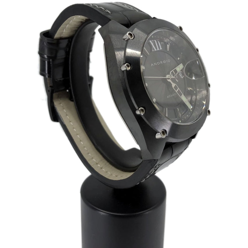 Android AD535 Men's Divemaster Enforcer T100 Tritium Automatic Watch