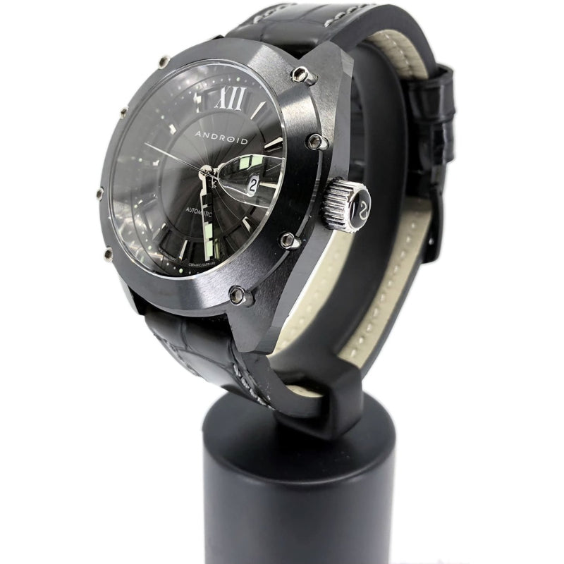 Android AD535 Men's Divemaster Enforcer T100 Tritium Automatic Watch