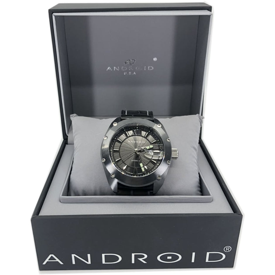 Android AD535 Men's Divemaster Enforcer T100 Tritium Automatic Watch