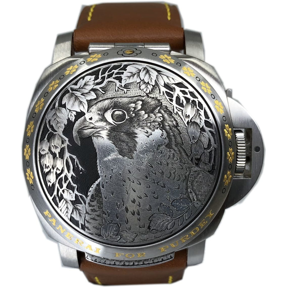 Panerai Luminor Sealand for Purdey "Hawk" Pam00818 Limited Edition