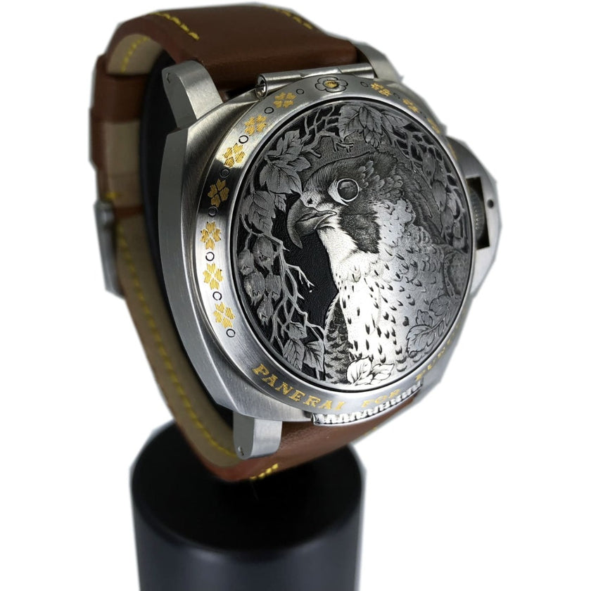 Panerai Luminor Sealand for Purdey "Hawk" Pam00818 Limited Edition