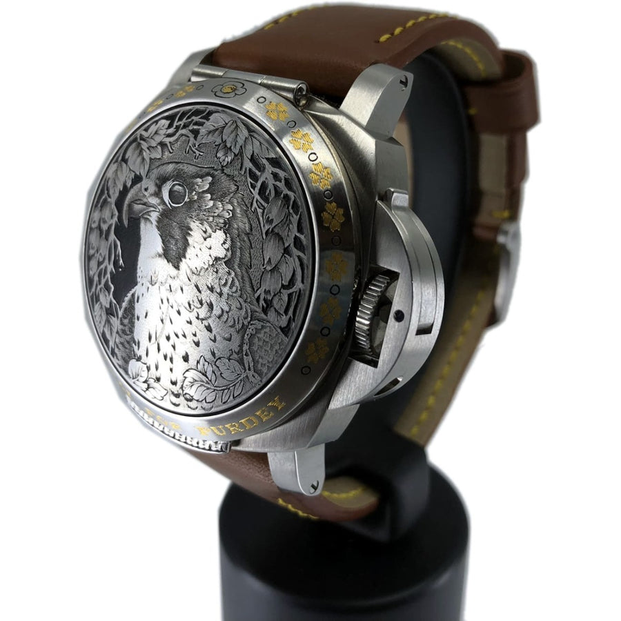 Panerai Luminor Sealand for Purdey "Hawk" Pam00818 Limited Edition