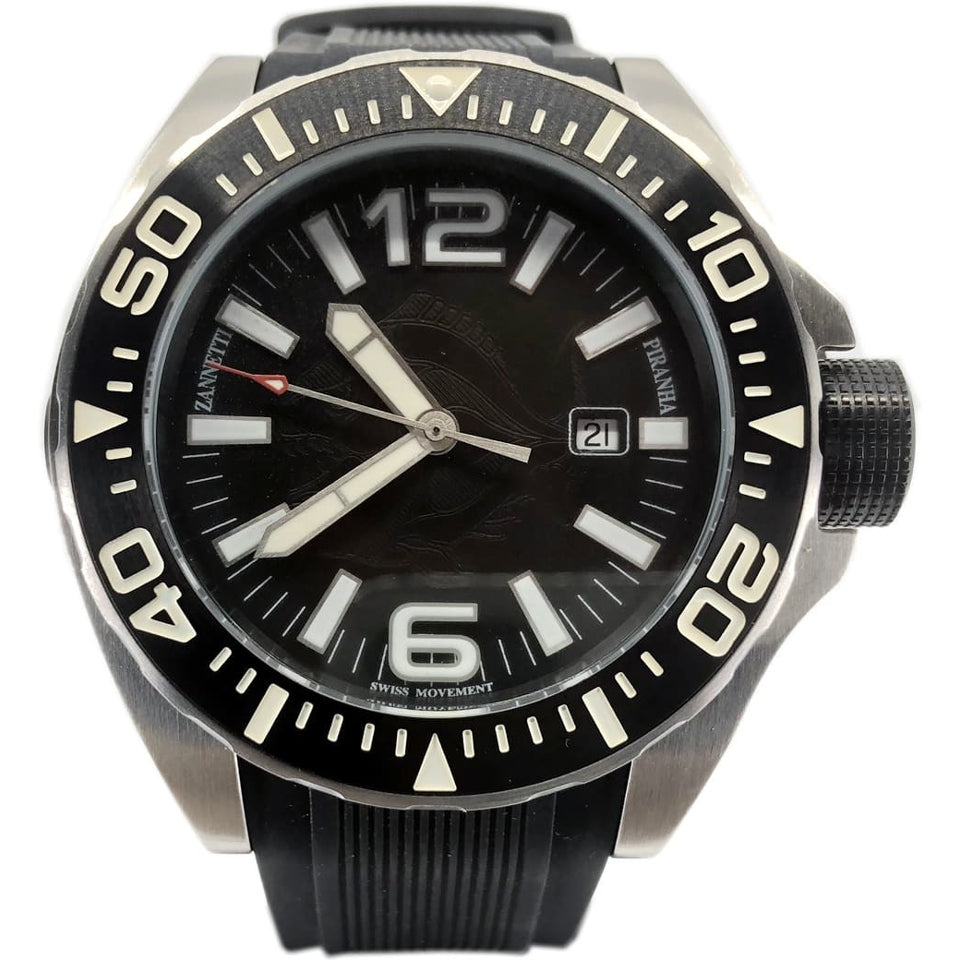 Zannetti Piranha Full Black PHN.A2S-B.2A.C