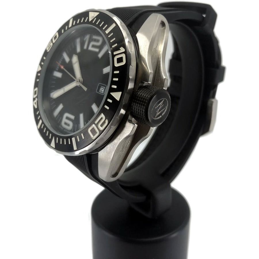 Zannetti Piranha Full Black PHN.A2S-B.2A.C