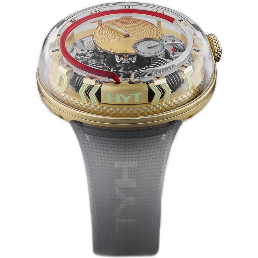 HYT H20 Time is Fluid Gold Limited Edition