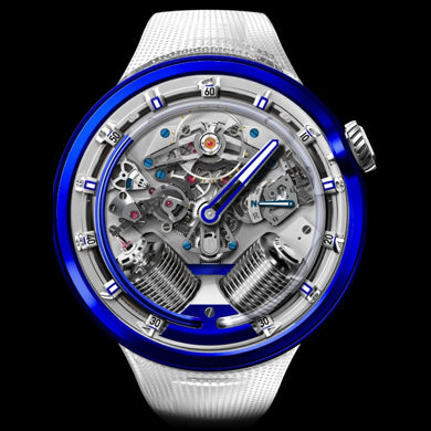HYT H20 Blue Wave Limited Edition