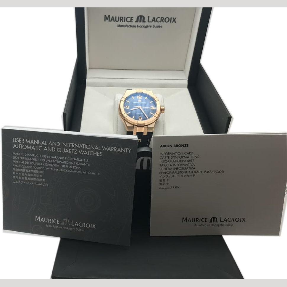 Maurice Lacroix Aikon Automatic Bronze 42mm Limited Edition