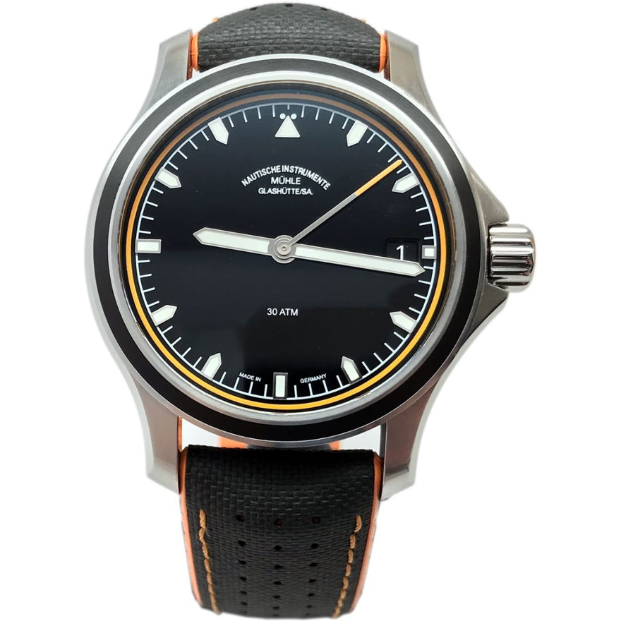 Mühle Glashütte Promare Datum M1-42-13-NB