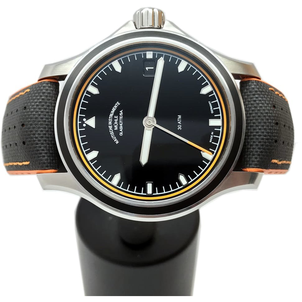 Mühle Glashütte Promare Datum M1-42-13-NB