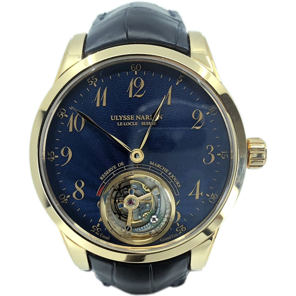 Ulysse Nardin 1786-133/E3 Classic Anchor Tourbillon