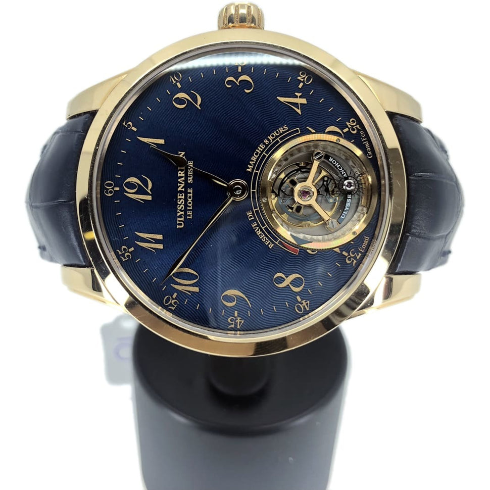 Ulysse Nardin 1786-133/E3 Classic Anchor Tourbillon