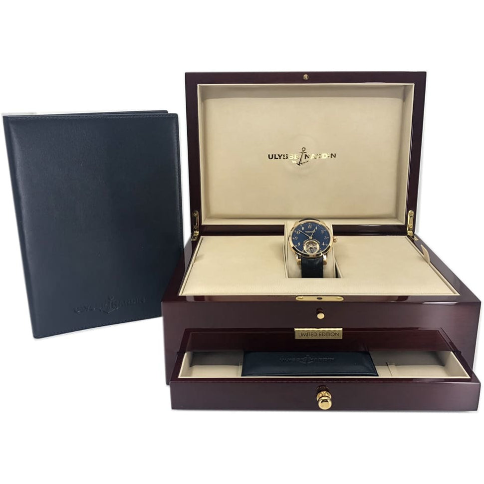 Ulysse Nardin 1786-133/E3 Classic Anchor Tourbillon