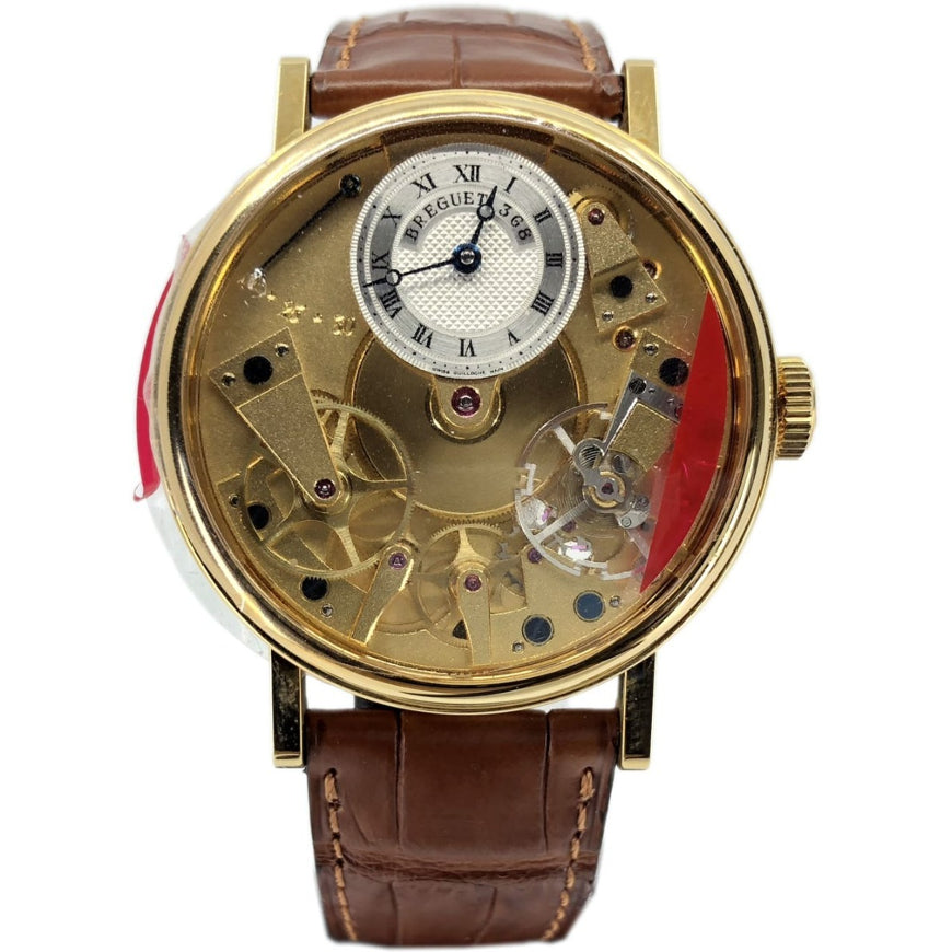 Breguet Tradition Manual Wind Yellow Gold 7027BA/11/9V6
