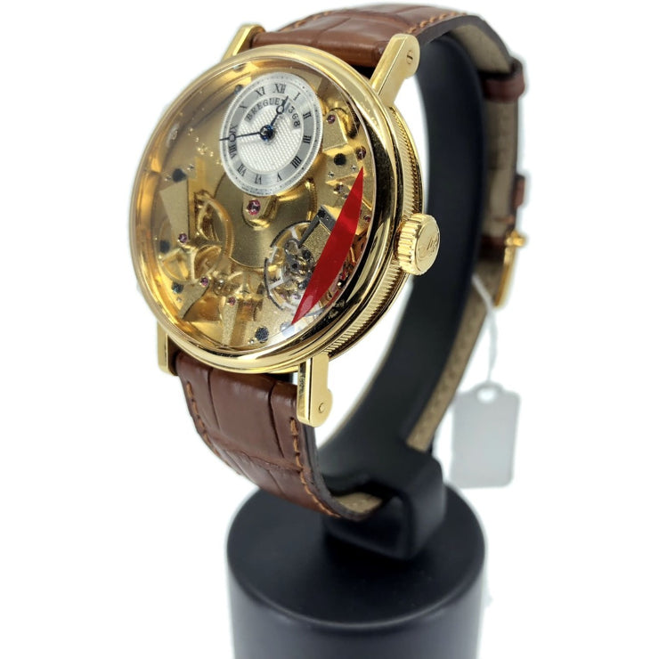 Breguet Tradition Manual Wind Yellow Gold 7027BA/11/9V6