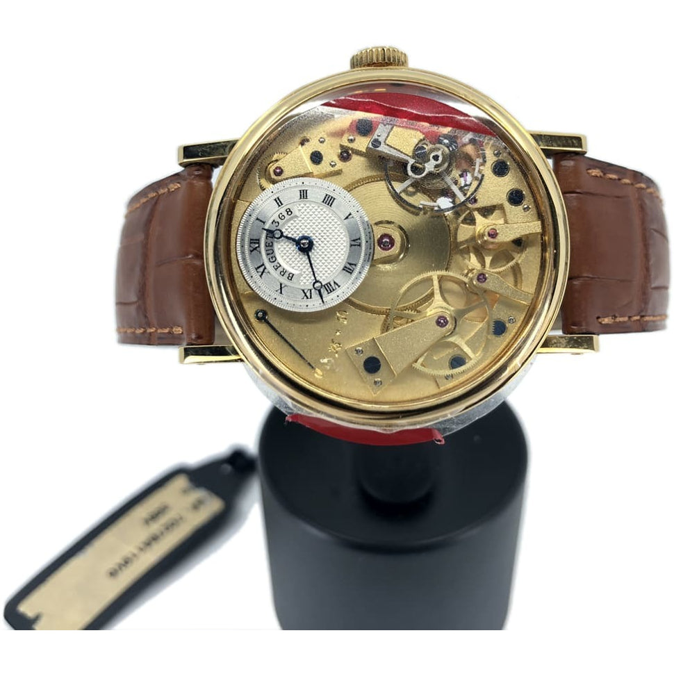 Breguet Tradition Manual Wind Yellow Gold 7027BA/11/9V6