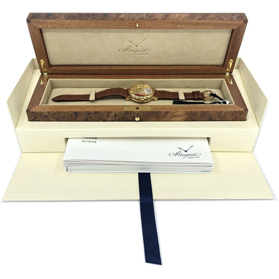 Breguet Tradition Manual Wind Yellow Gold 7027BA/11/9V6