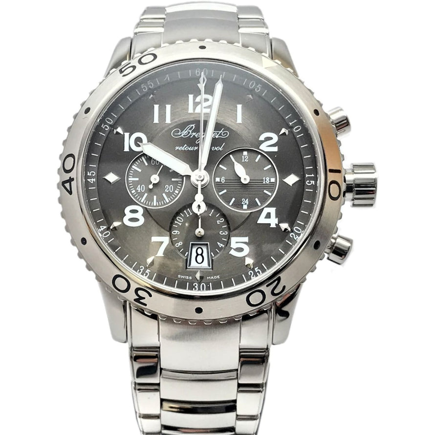 Breguet Transatlantique Type XXI Flyback Chronograph