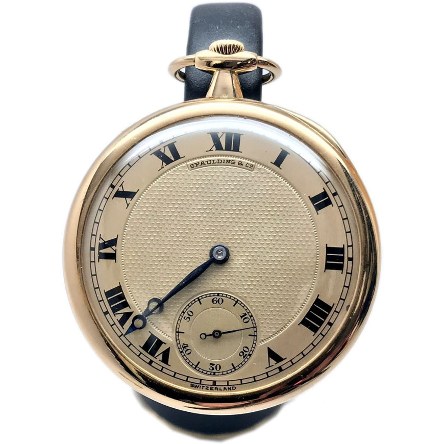 Spaulding & Co Patek Phillipe Pocket Watch