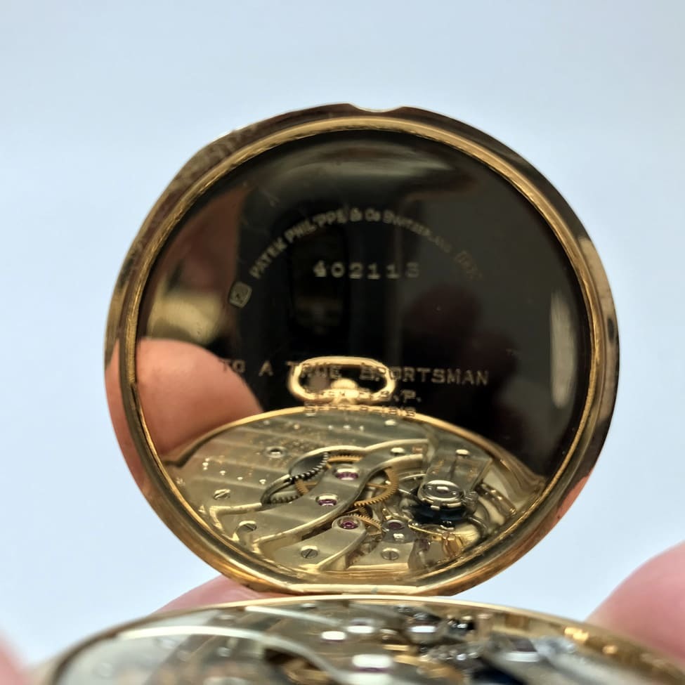 Spaulding & Co Patek Phillipe Pocket Watch