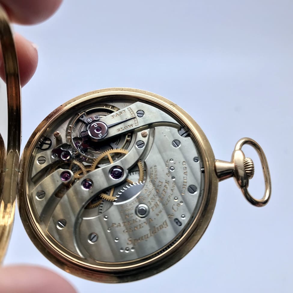Spaulding & Co Patek Phillipe Pocket Watch
