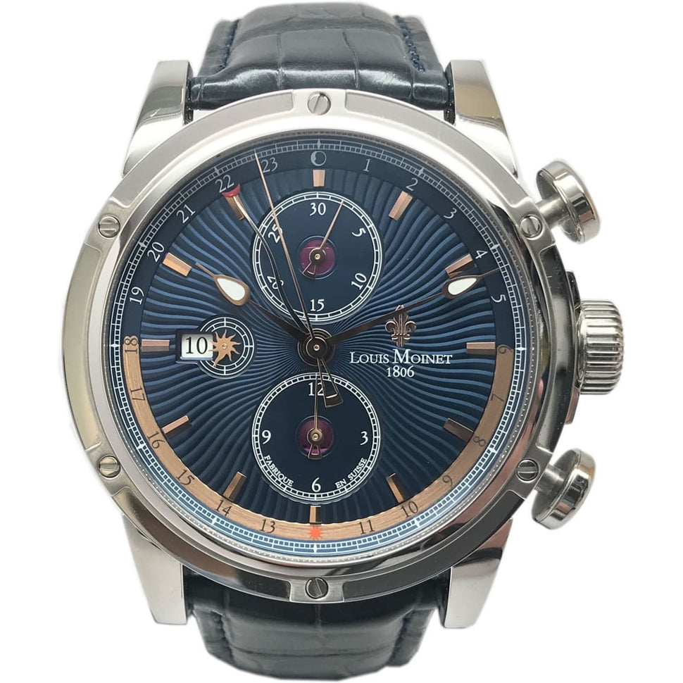 Louis Moinet Geograph Limited Edition LM-24.10.25