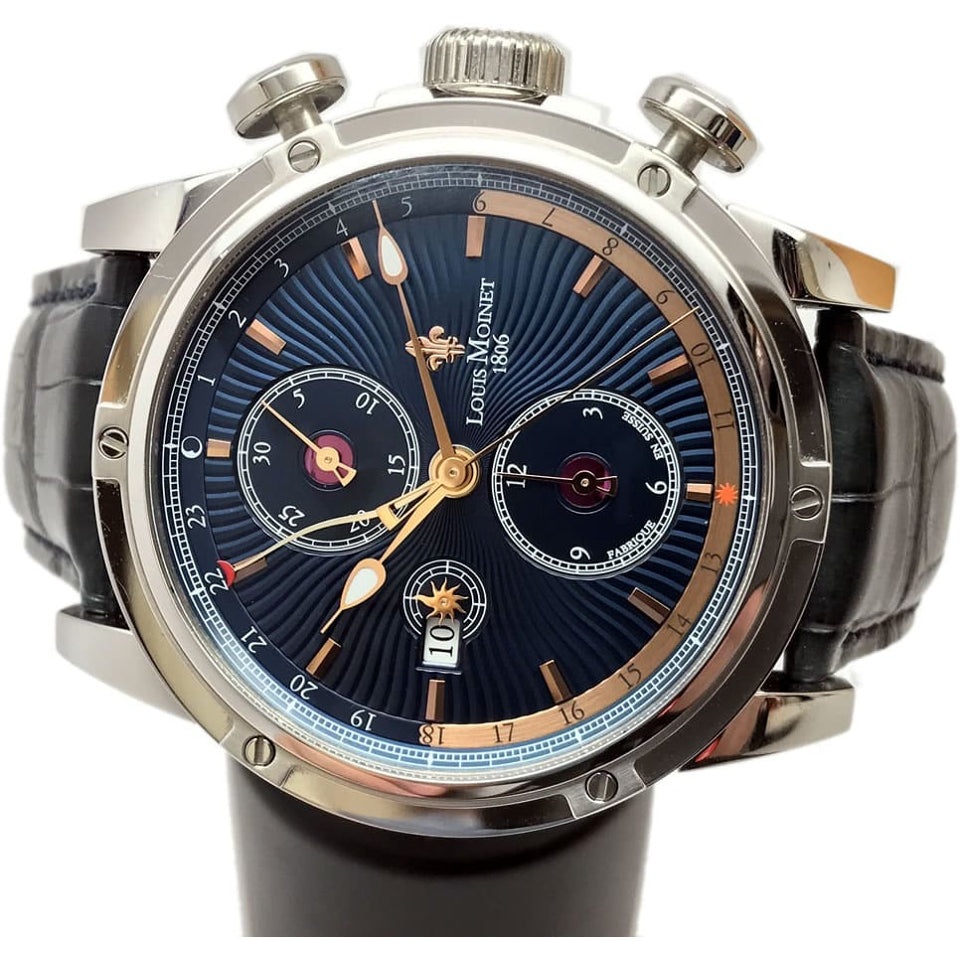 Louis Moinet Geograph Limited Edition LM-24.10.25