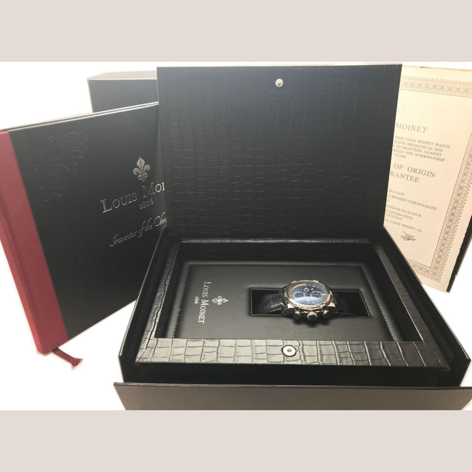 Louis Moinet Geograph Limited Edition LM-24.10.25