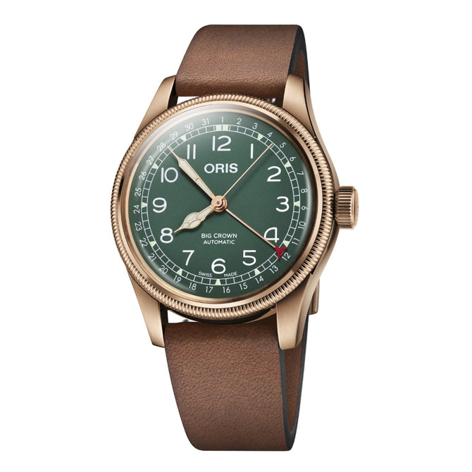 Oris Big Crown Pointer Date 80th Anniversary
