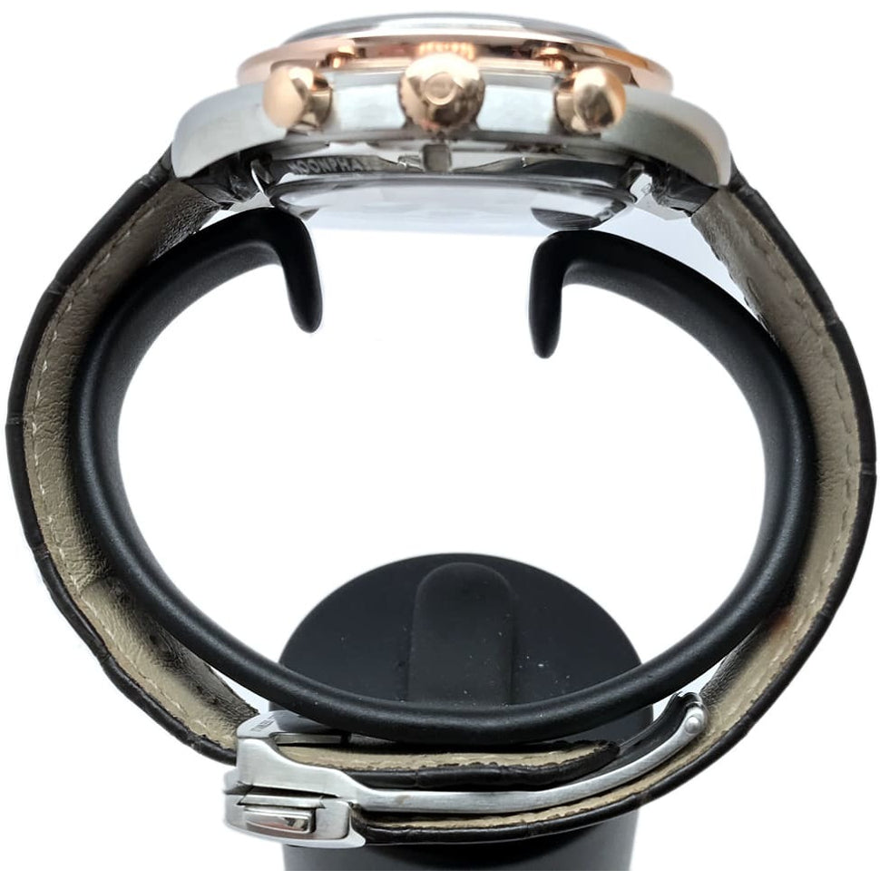 Omega Speedmaster Moonwatch Moonphase Steel & Sedna Gold