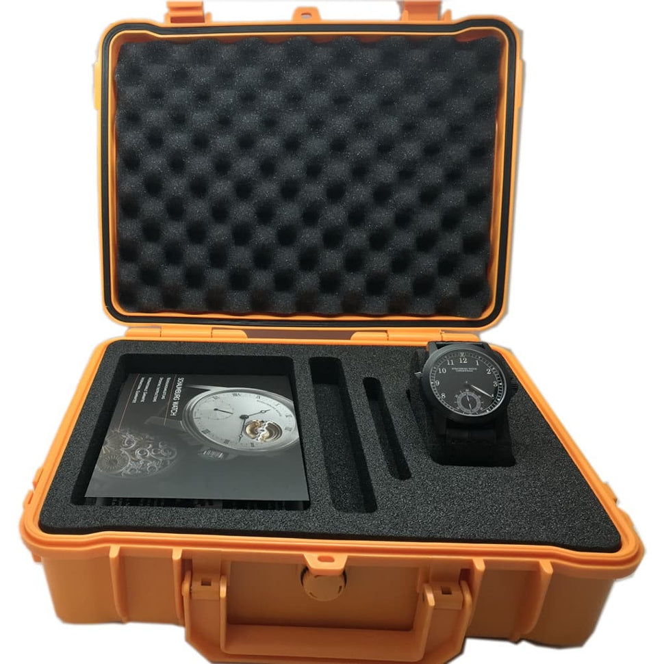 Schaumburg Watch Flieger PVD