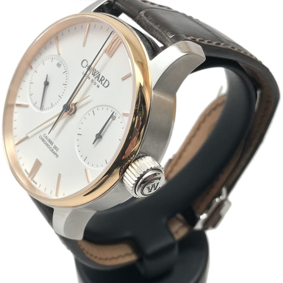 CHR Ward C900 Single Pusher Chronograph
