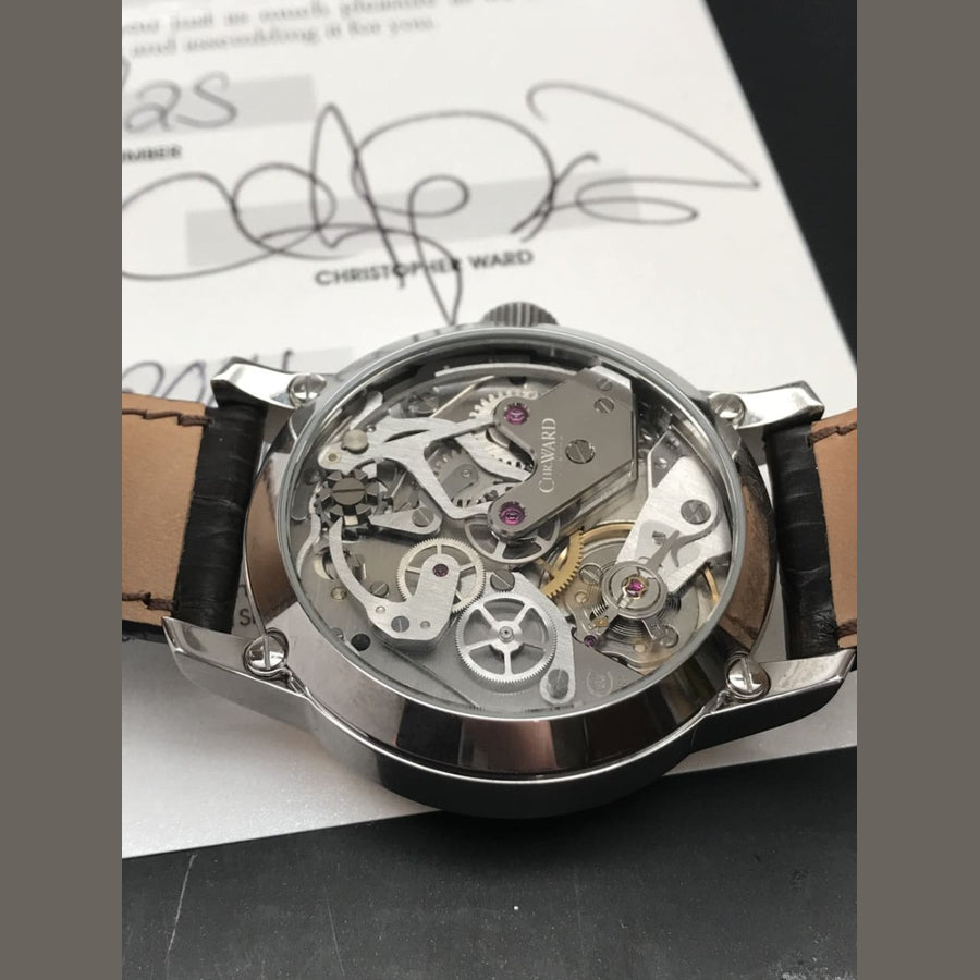 CHR Ward C900 Single Pusher Chronograph