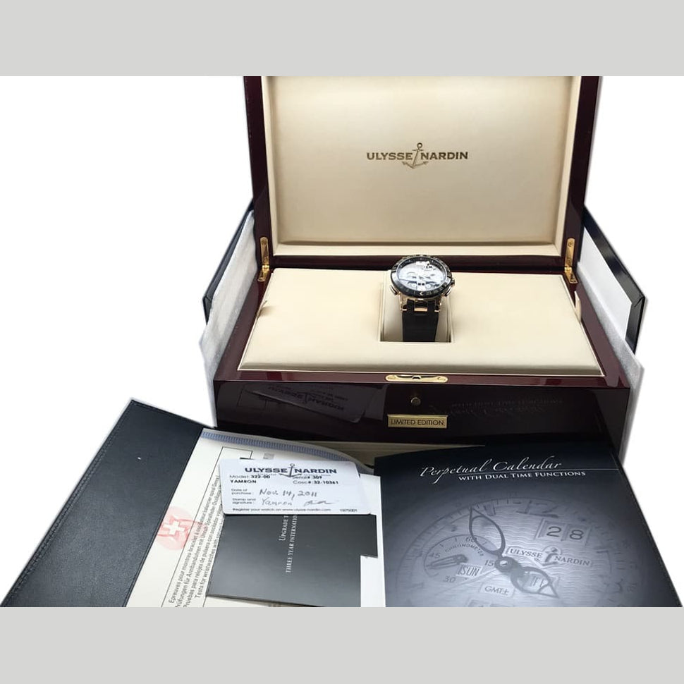 Ulysse Nardin El Toro Perpetual Calendar 323-00