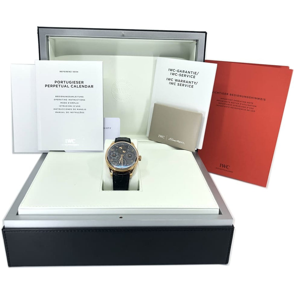 IWC Portugieser Perpetual Calendar IW503404