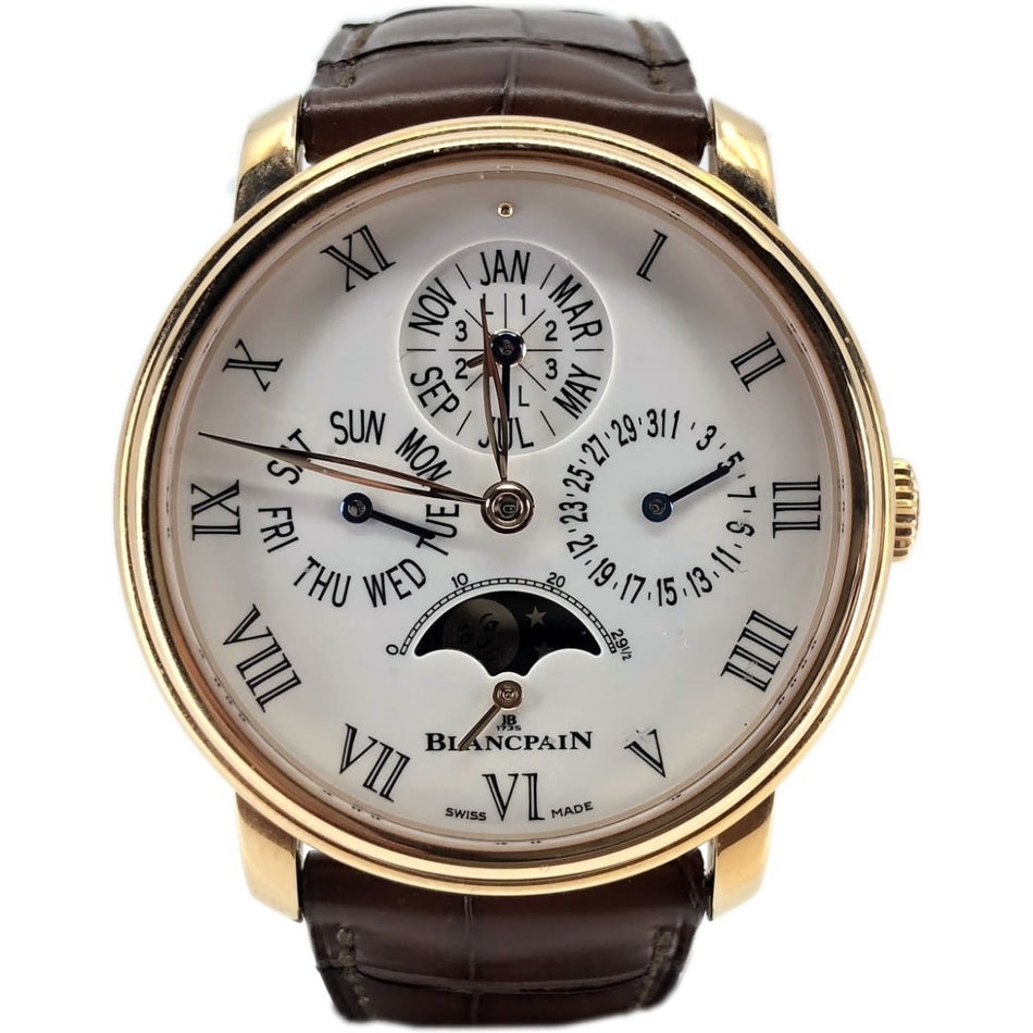Blancpain Villeret Quantieme Perpetual 6659-3631-55B