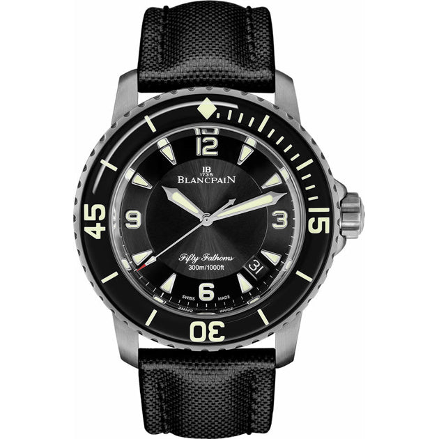Blancpain Fifty Fathoms Titanium 5015 12B30 B52A