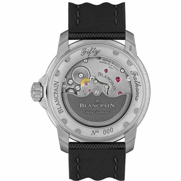 Blancpain Fifty Fathoms Titanium 5015 12B30 B52A