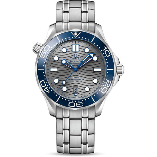Omega Seamaster Diver 300M Co-Axial Master Chronometer on Bracelet 210.30.42.20.06.001