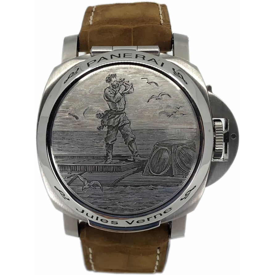 Panerai Luminor Sealand For Purdey Jules Verne Limited Edition PAM00216