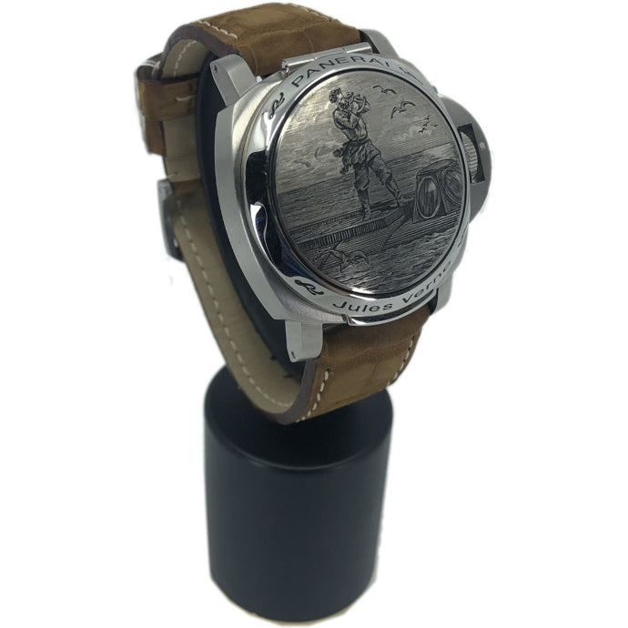 Panerai Luminor Sealand For Purdey Jules Verne Limited Edition PAM00216